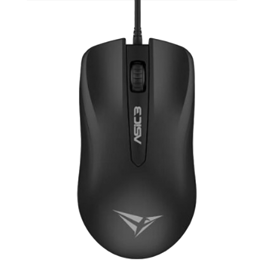 ALCATROZ WIRED MOUSE ASIC 3 BLACK