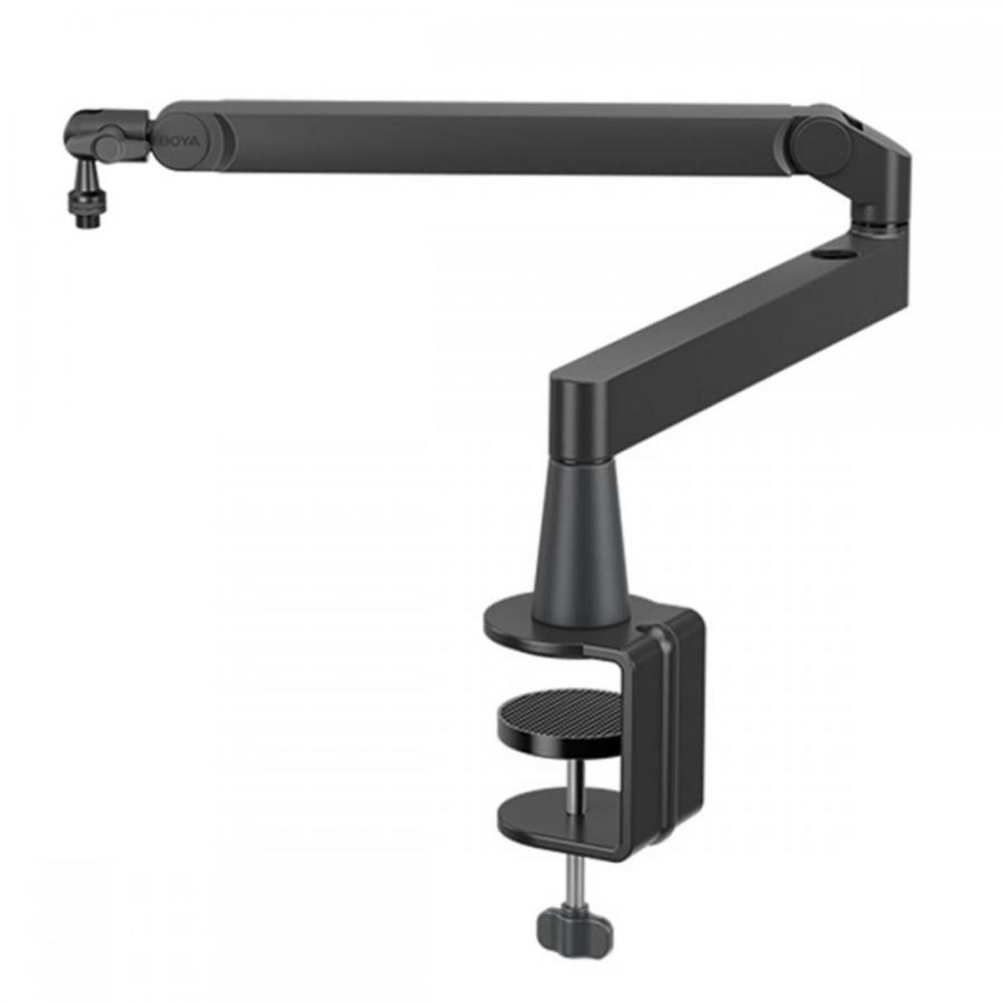 BOYA Mic Arm LP - Boom Arm Heavy Duty 360 joints, 180 rotation, 3kg, 1/4 2/8 5/8