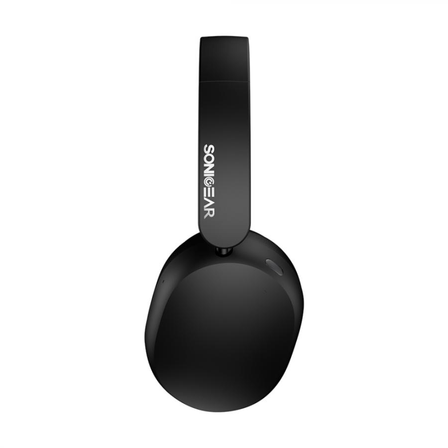 SONICGEAR ANC BT6.0 WIRELESS FOLDABLE HEADPHONES BLACK
