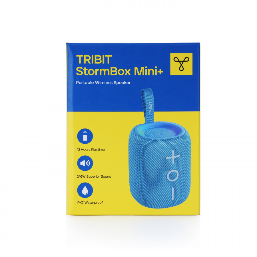 AUDIO ACC TRIBIT STORMBOX MINI + BTS33 BLUE