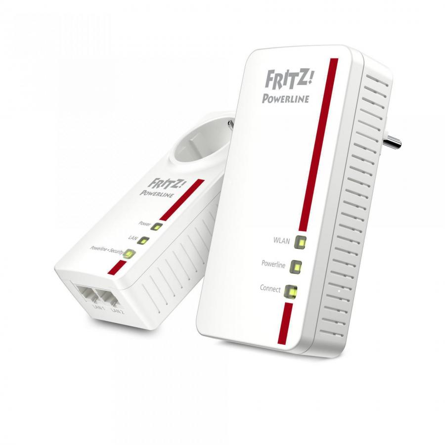FRITZ!POWERLINE 1260E WLAN SET INTERNATIONAL (20002819 )