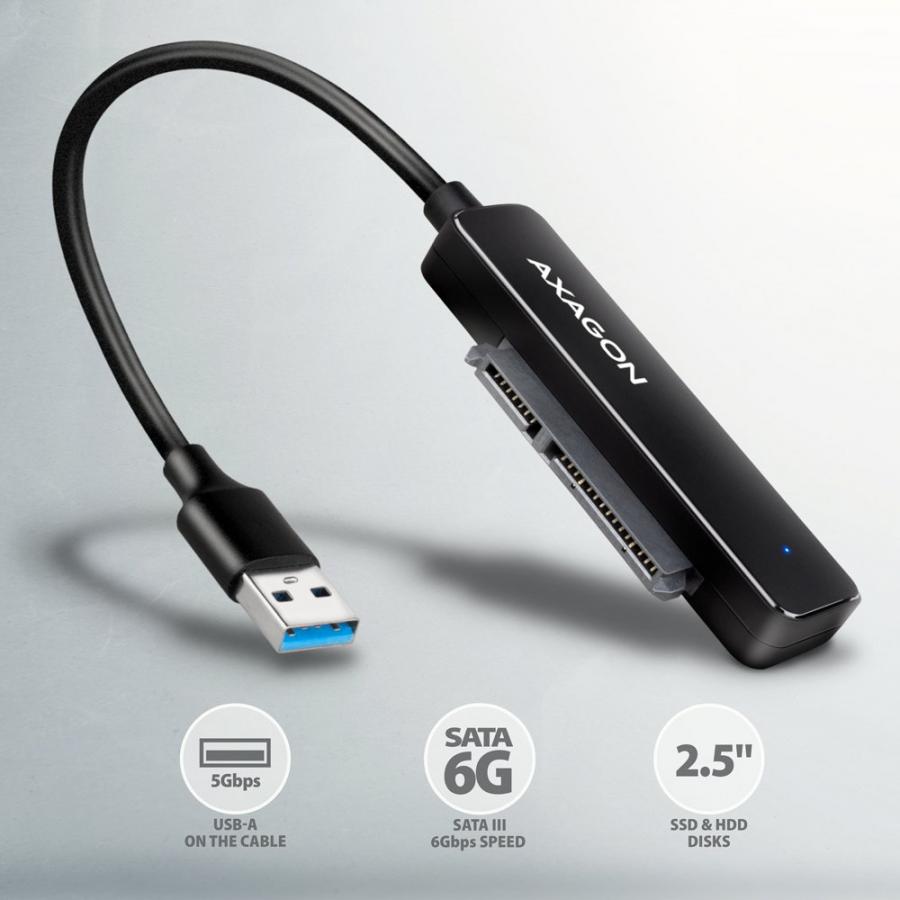 AXAGON ADSA-FP2A USB3.2 GEN1 - SATA 6G 2.5