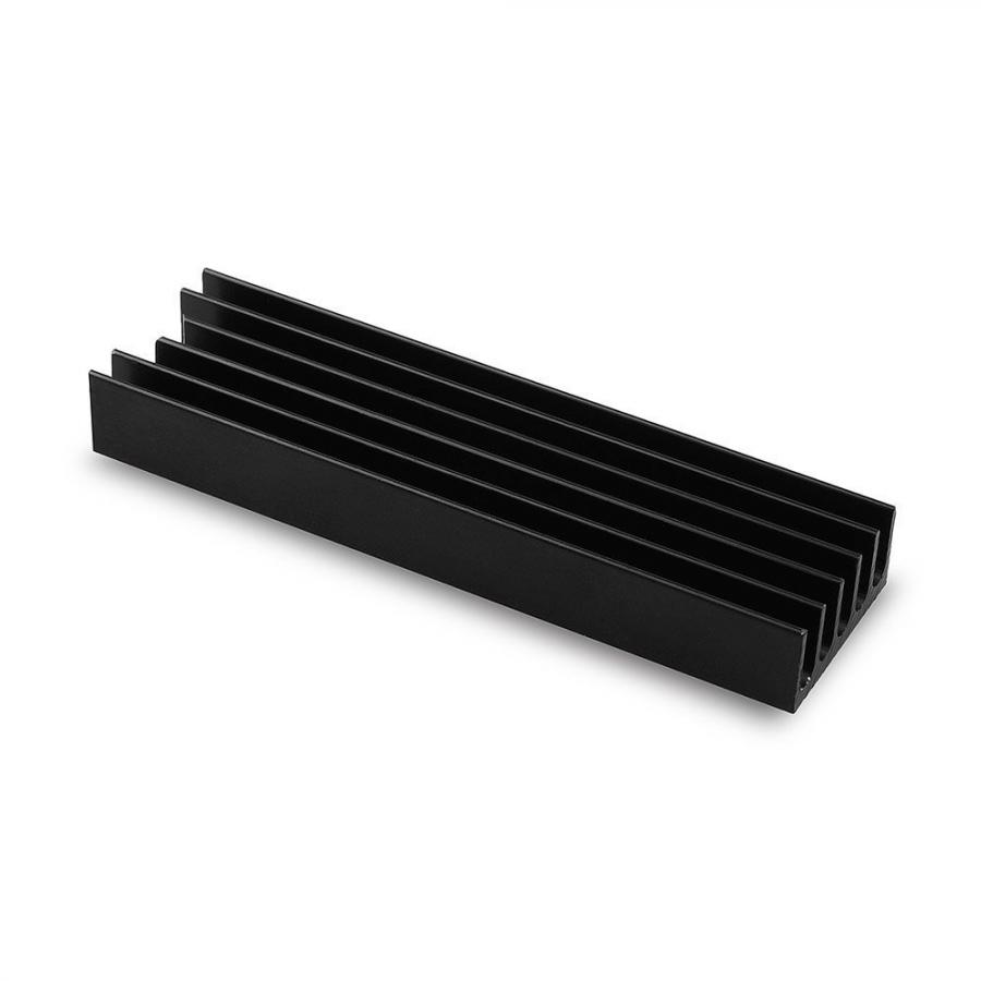 AXAGON CLR-M2L10 PASSIVE - M.2 SSD, 80MM SSD, ALU BODY, SILICONE THERMAL PADS, HEIGHT 10MM