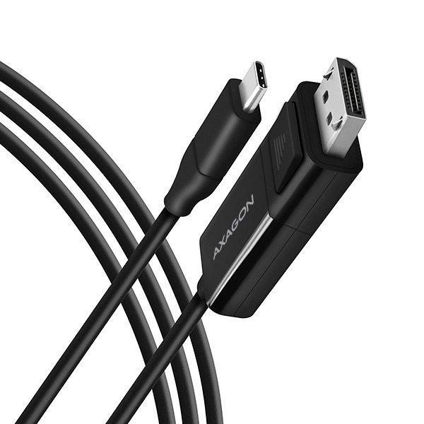AXAGON RVC-DPC USB-C -> DISPLAYPORT CABLE 1.8M 4K/60HZ