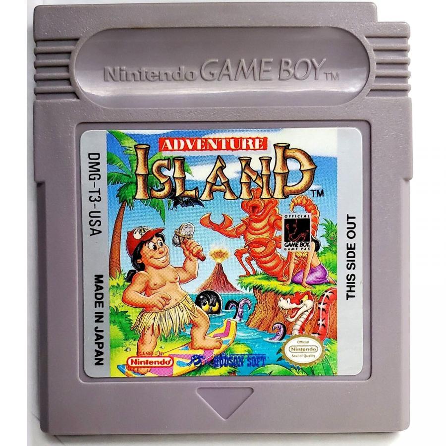 Adventure Island GameBoy UNBOXED (NTSC)