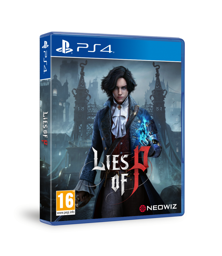 Lies Of P Deluxe Edition PS4 NEW