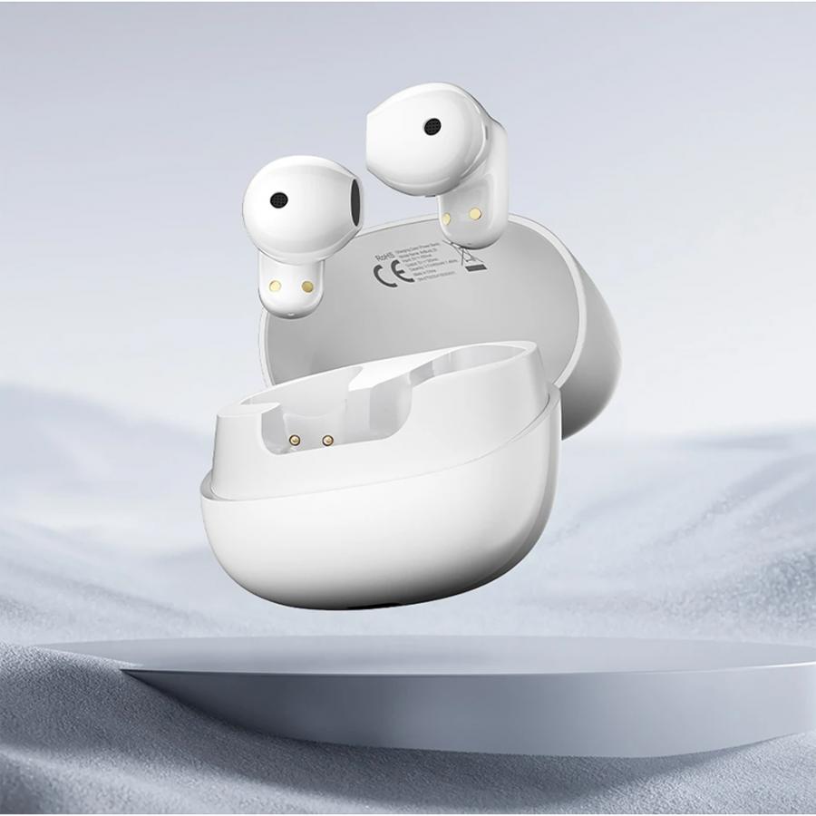 BLACKVIEW BT5.4 IPX4 WATERPROOF AIRBUDS 20 WITH CHARGING DOCK FROST WHITE