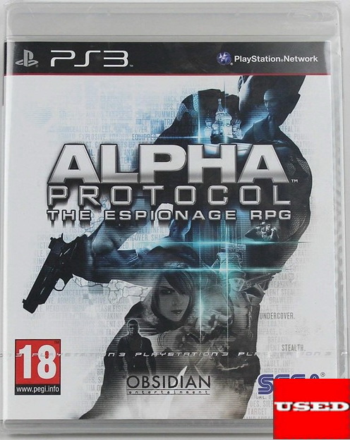 Alpha Protocol PS3 USED (Disc Only)