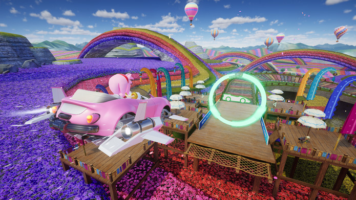 Sonic Racing: CrossWorlds Switch 2