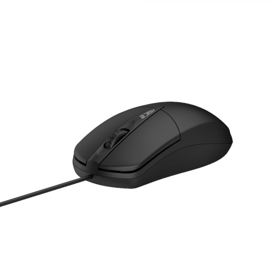 ALCATROZ USB HR 1600 CPI OPTICAL MOUSE BLACK