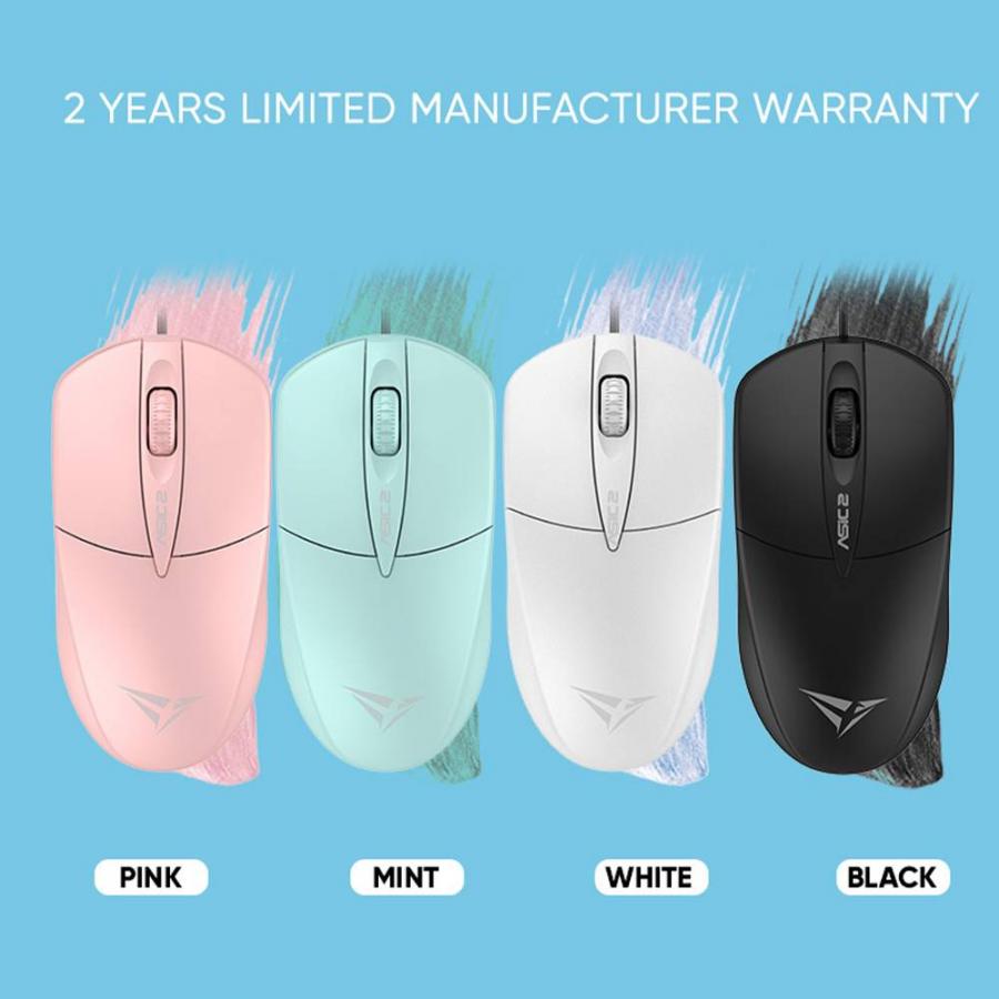 ALCATROZ USB HR 1600 CPI OPTICAL MOUSE BLACK