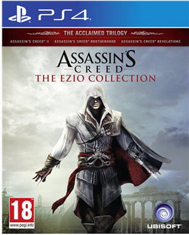 Assassin's Creed The Ezio Collection PS4 NEW