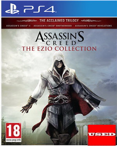 Assassin's Creed The Ezio Collection PS4 USED