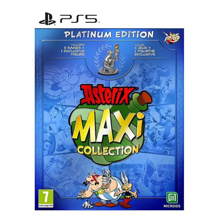 Asterix Maxi Collection - Platinum Edition PS5 NEW