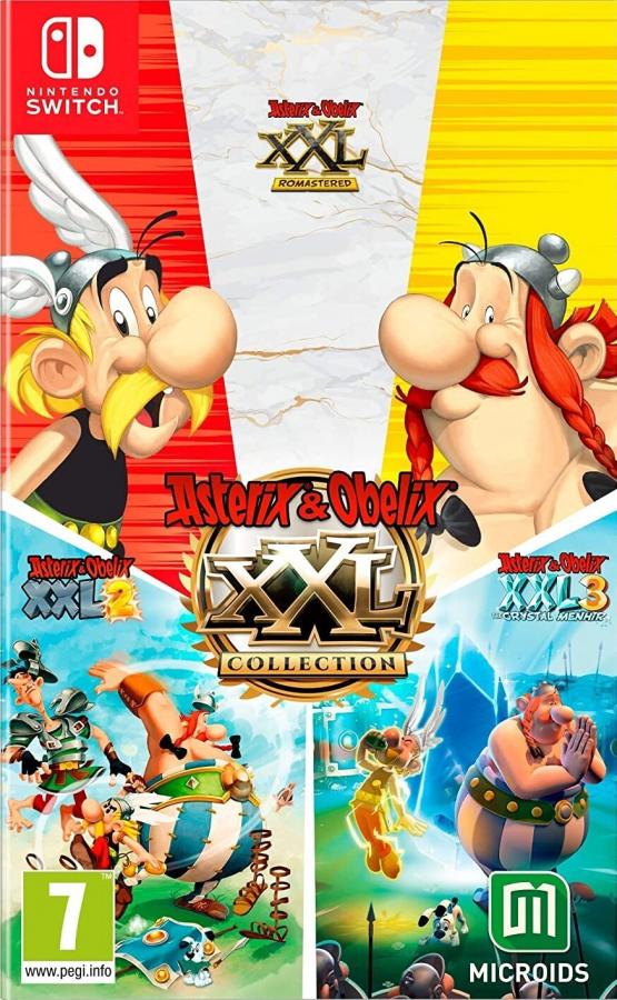 Asterix & Obelix Collection (XXL 1 / 2 / 3) Nintendo Switch  NEW
