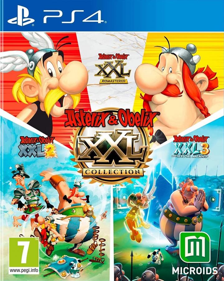 Asterix & Obelix Collection (XXL 1 / 2 / 3) PS4 NEW