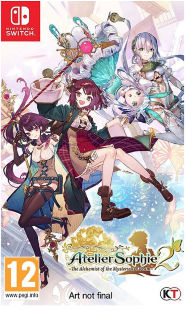 Atelier Sophie 2 Nintendo Switch NEW