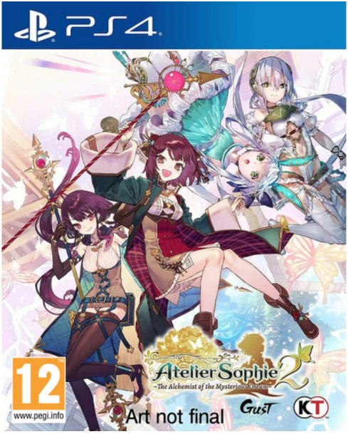 Atelier Sophie 2 PS4 NEW