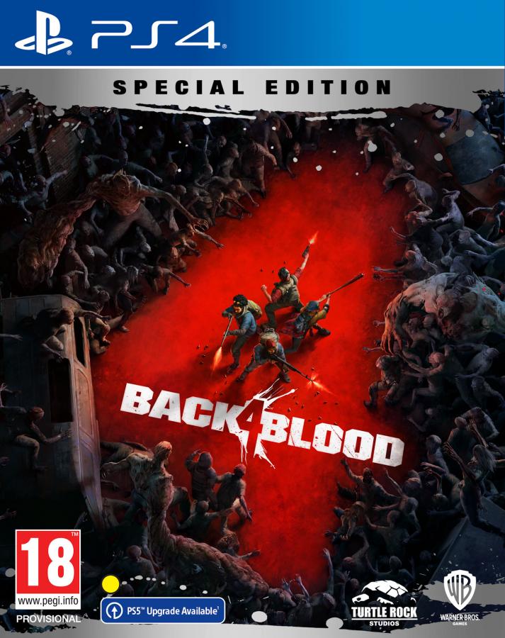 Back 4 Blood Special Steelbook  Edition  PS4 NEW 