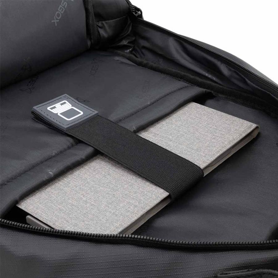 SBOX NOTEBOOK BAG 18' NSS-00209 BLACK
