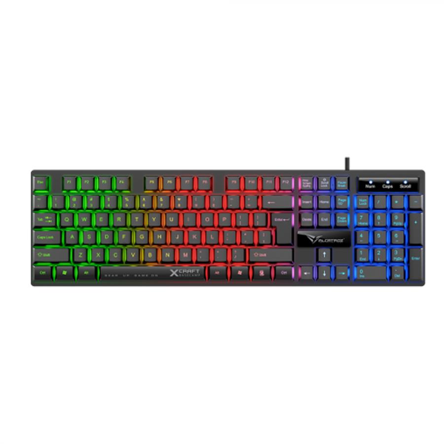 ALCATROZ 4IN1 RGB STARTED PACK X-CRAFT BASECAMP BLACK