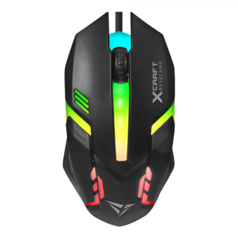 ALCATROZ 4IN1 RGB STARTED PACK X-CRAFT BASECAMP BLACK