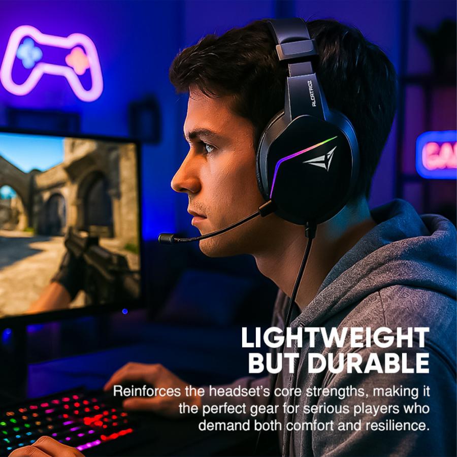 ALCATROZ 4IN1 RGB STARTED PACK X-CRAFT BASECAMP BLACK