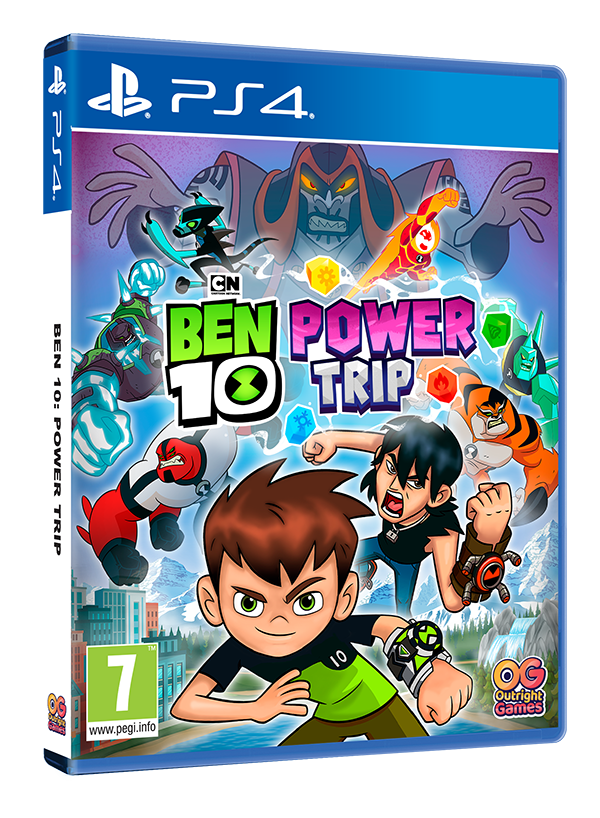 Ben 10: Power Trip ! PS4 NEW