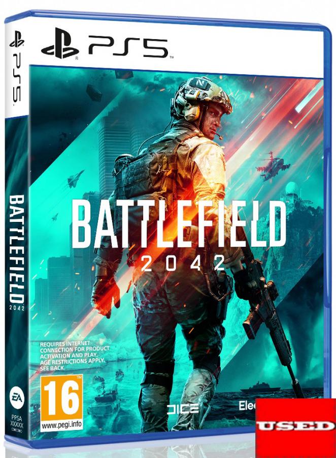 Battlefield 2042 PS5 USED