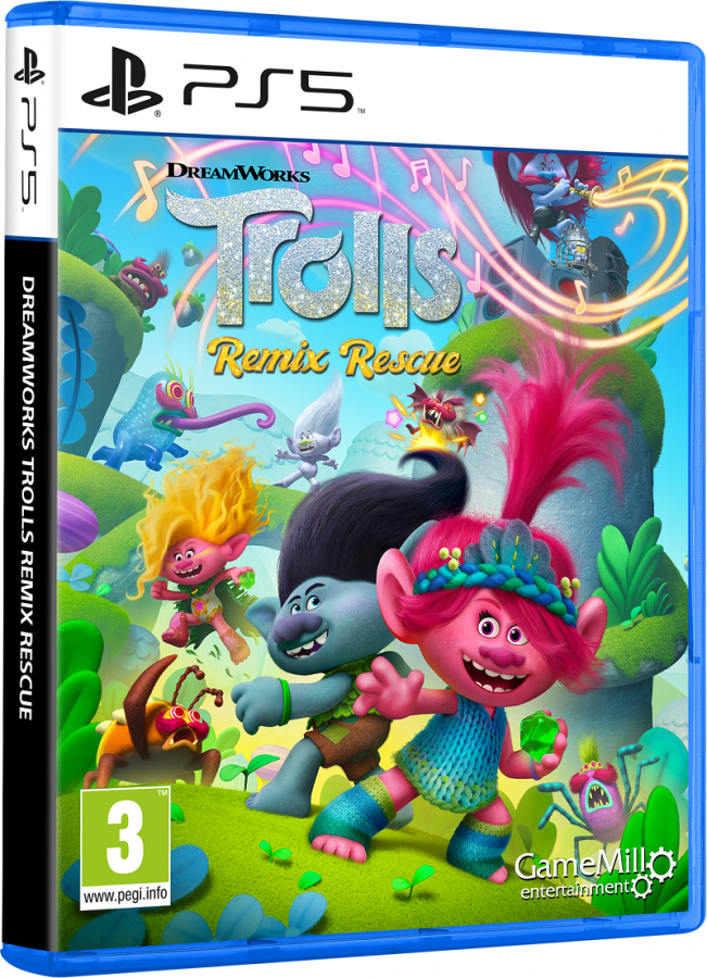 DreamWorks Trolls : Remix Rescue PS5 NEW