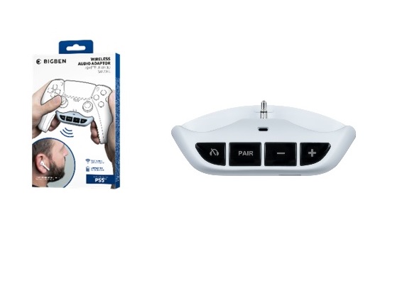 Big Ben Wireless Audio Adapter for PS5