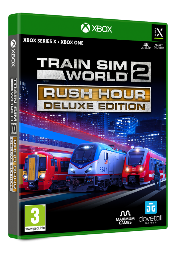 Train Sim World 2 : Rush Hour Deluxe Edition XBOX SERIES X NEW