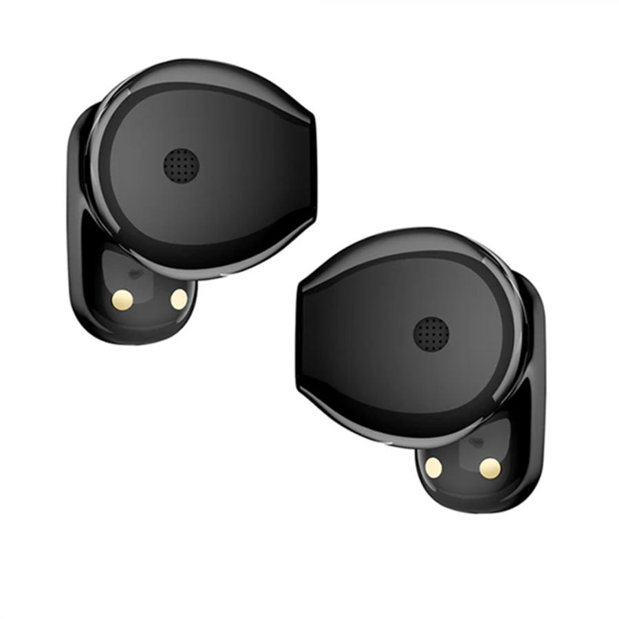 BLACKVIEW BT5.4 IPX4 WATERPROOF AIRBUDS 20 WITH CHARGING DOCK CARBON BLACK