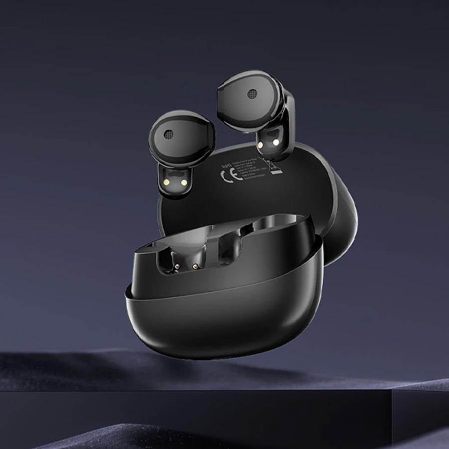BLACKVIEW BT5.4 IPX4 WATERPROOF AIRBUDS 20 WITH CHARGING DOCK CARBON BLACK