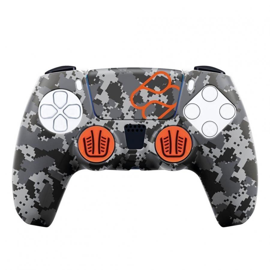 BLADE SKIN & GRIPS FOR CONTROLLER CAMO PS5 (FT0037) FR·TEC
