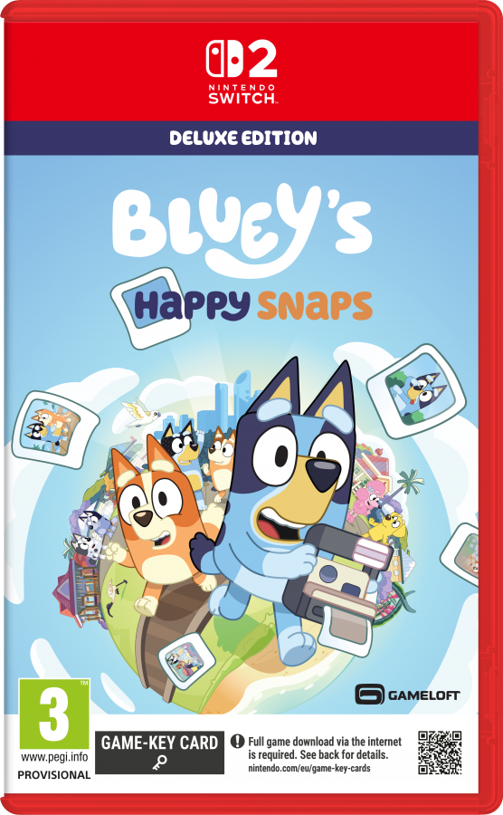 Blueys Happy Snaps Day 1 Edition Nintendo Switch 2 NEW