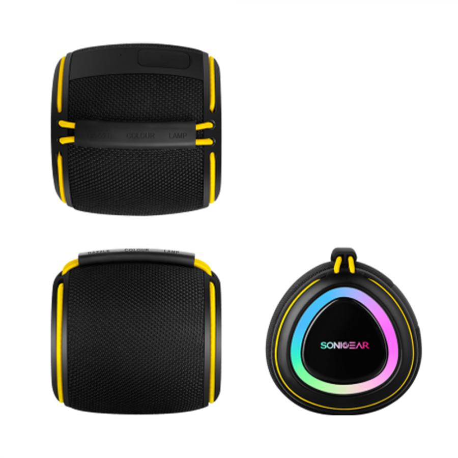 SONICGEAR BLUETOOTH 5.4 IPX5 TYPE-C SPEAKER SONICGO! BOOM 2 BLACK