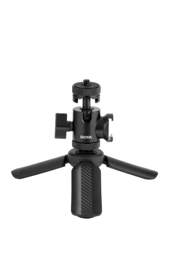 BOYA Desktop Stand 01 1/4 inch mount Tripod for Microphone and Camera released with BOYA Magic