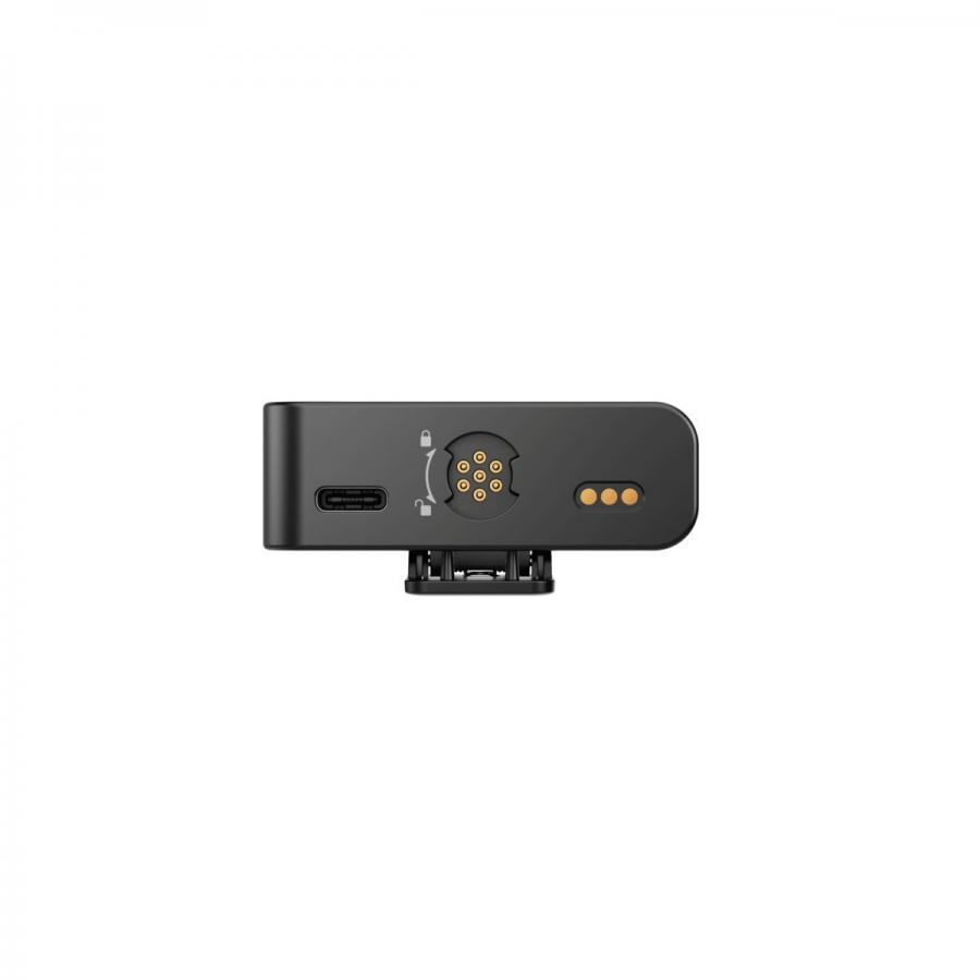 BOYAMIC 2-02 Wireless HD 2xLavalier Microphone USB-C &Camera 2x RXs 32bit Float Onboard Rec 300m 15h