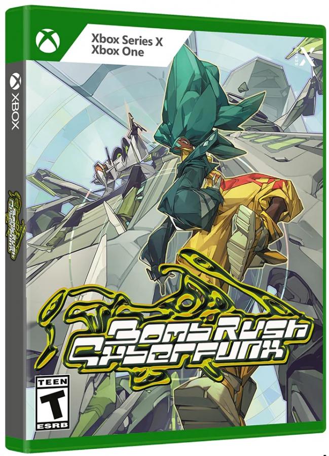 Bomb Rush Cyberfunk Xbox Series X NEW