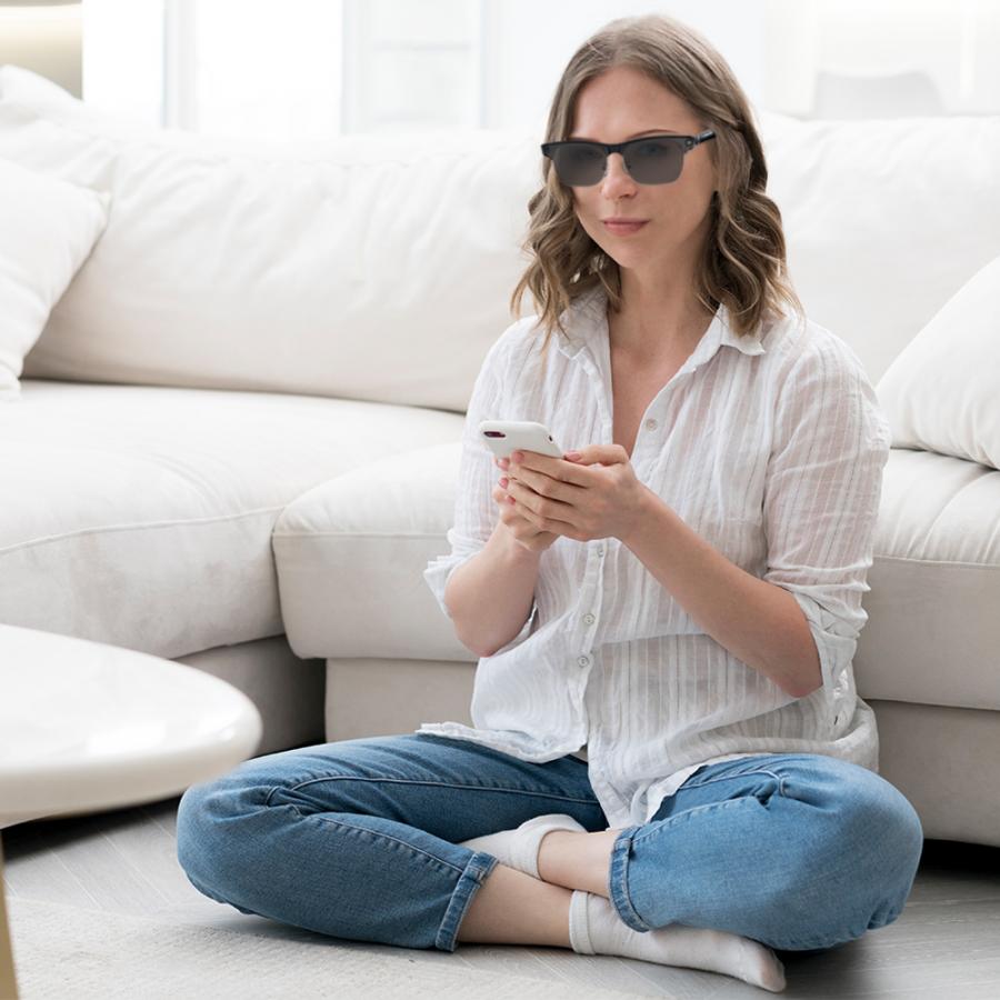 BLACKVIEW SMART GLASSES BV200 BLACK