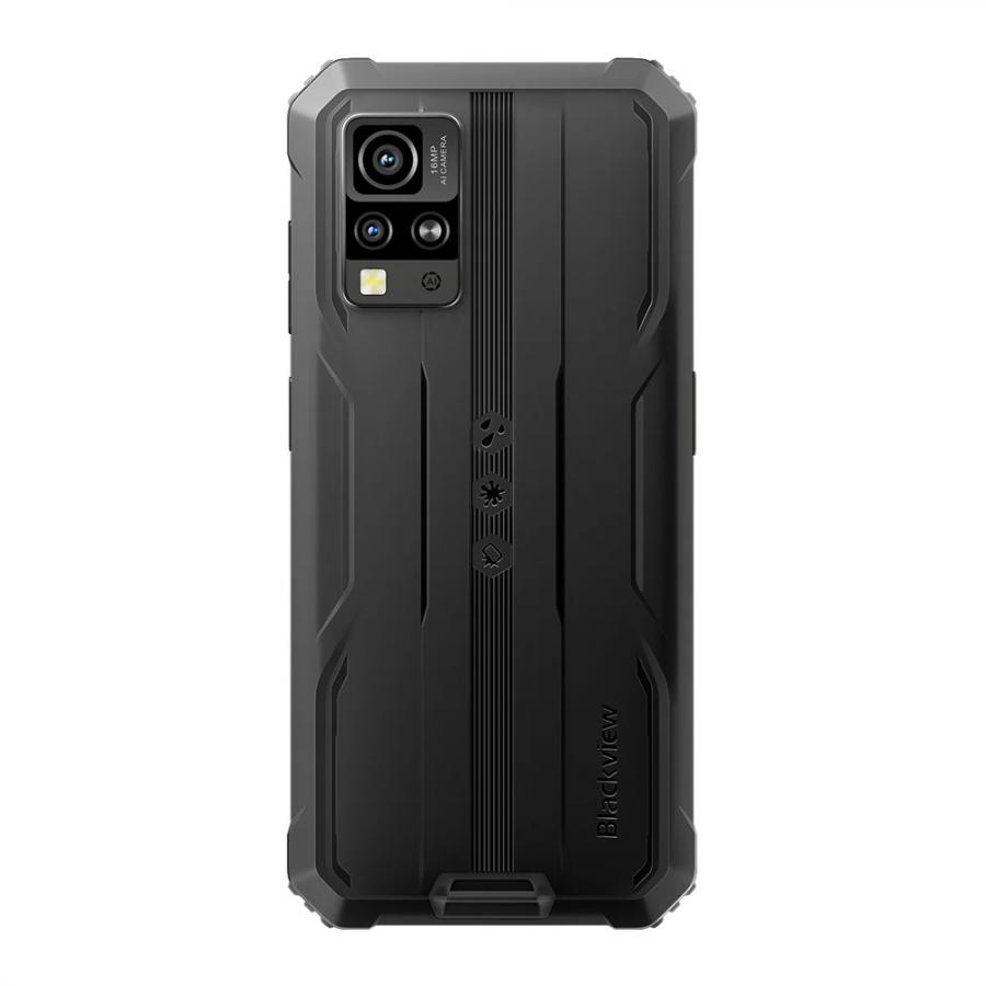 BLACKVIEW BV4800 SE QUAD-CORE (4GB+64GB) RUGGED SMARTPHONE NFC BLACK