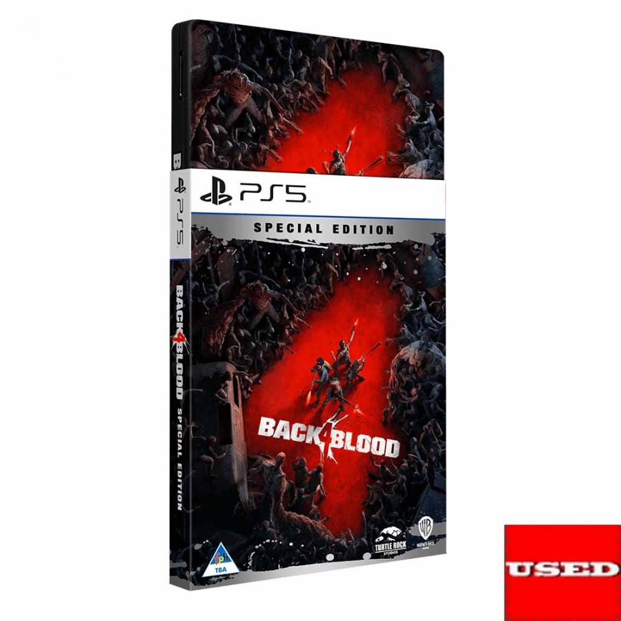 Back 4 Blood Special Steelbook Edition PS5 USED (Without DLCs)