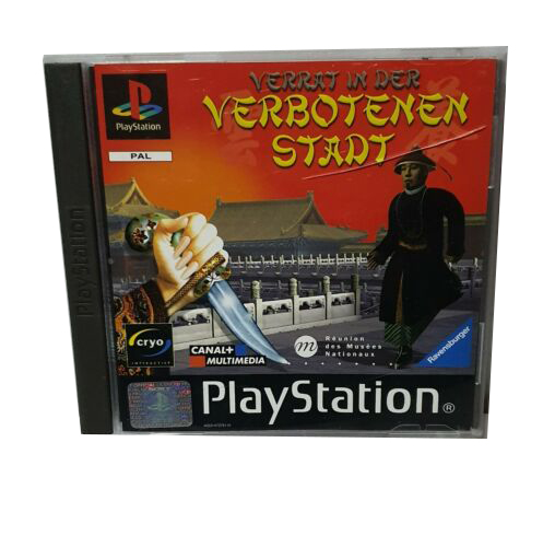 Betrayal in the Prohibited City PSX USED (GER/Damaged Case)
