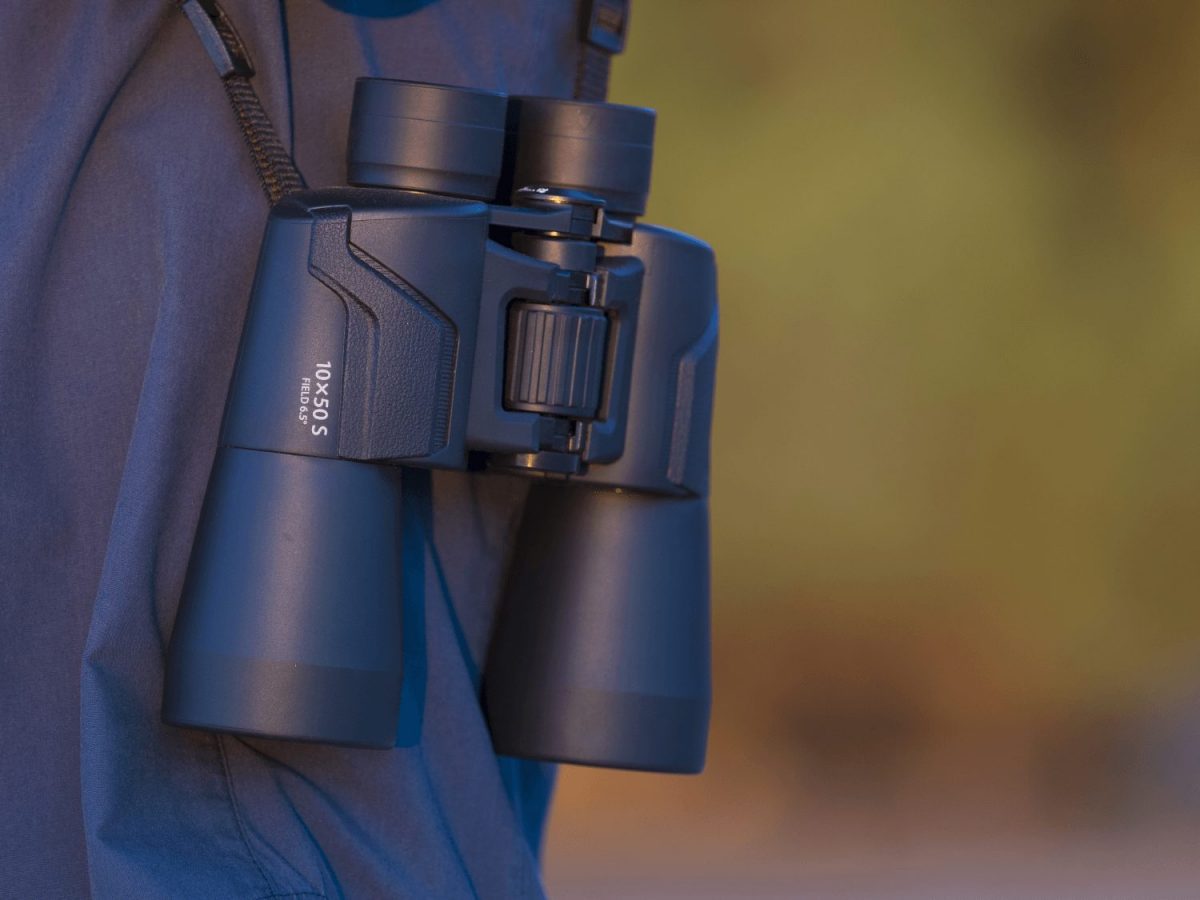 Olympus Binoculars 10x50 S incl. Case & Strap