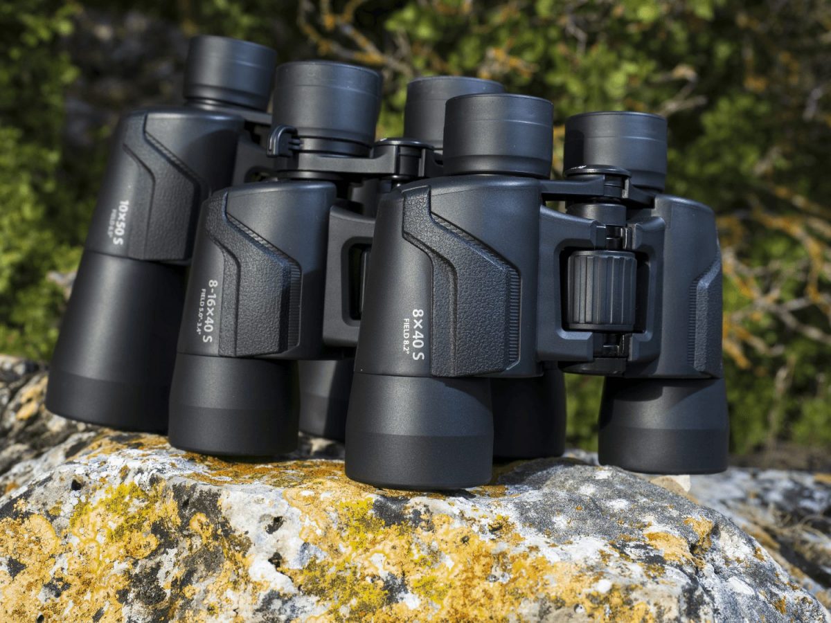 Olympus Binoculars 8x40 S incl. Case & Strap
