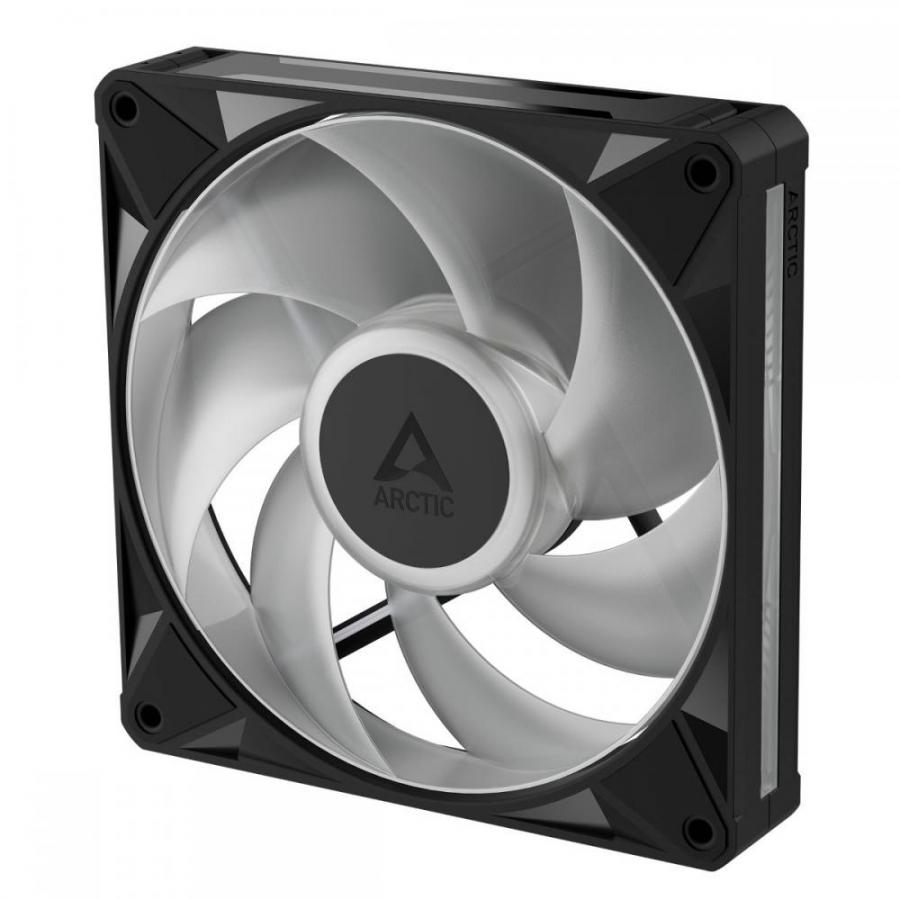 Arctic BioniX P12 A-RGB Pack of 3 - 120mm Case Fan with A-RGB - Fluid Dynamic Bearing - PWM