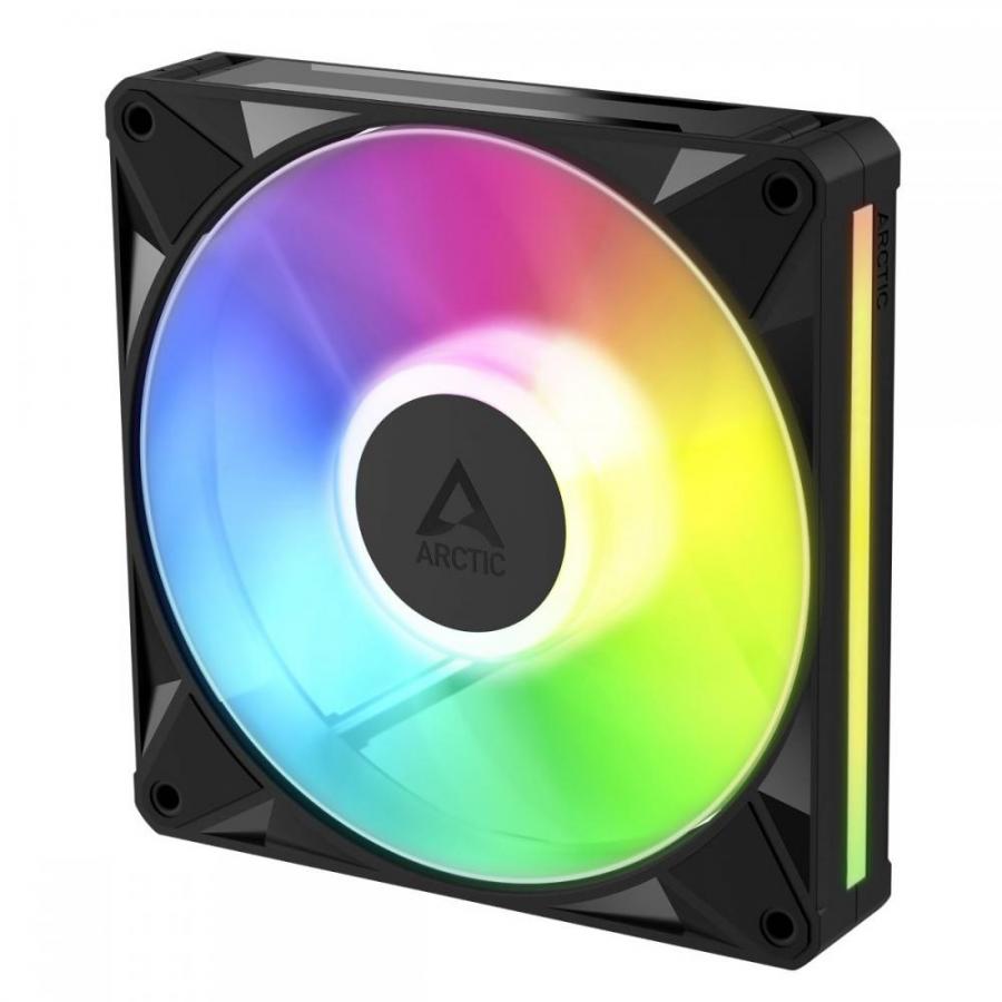 Arctic BioniX P12 A-RGB - 120mm Case Fan with A-RGB - Fluid Dynamic Bearing - PWM Regulated