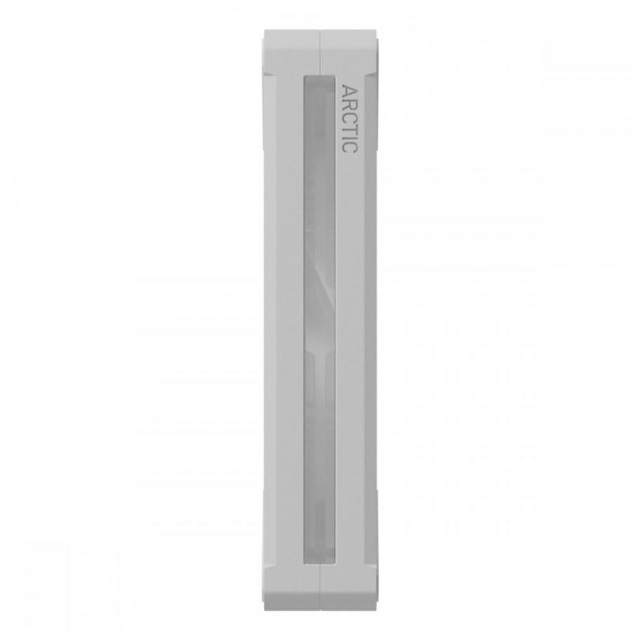 Arctic BioniX P14 A-RGB (White) - 140mm Case Fan with A-RGB - Fluid Dynamic Bearing - PWM