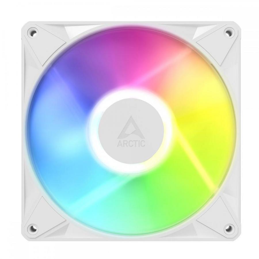 Arctic BioniX P14 A-RGB (White) - 140mm Case Fan with A-RGB - Fluid Dynamic Bearing - PWM